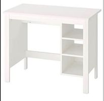 IKEA Bureau\, 90 x 52 cm\, Blanc BRUSALI